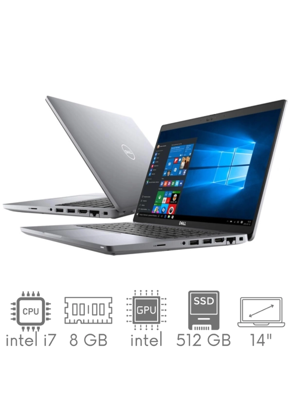 Dell Latitude 5410 i7-10610u 8GB 512SSD 14" FHD 1920x1080 matt WiFi BT Kam Win10Pro GW12mc