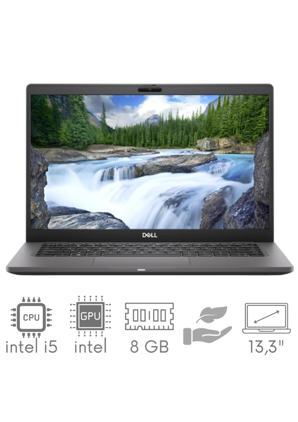 Dell Latitude 7310 i5-10210u 8GB 512SSD 13,3" FHD 1920x1080 matt WiFi BT Kam Win10Pro GW12mc