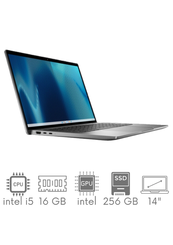 Dell Latitude 7440 i5-1335U 16GB 256SSD 14'' FHD+ 1920x1200 WiFi BT Kam Win11pro GW12mc