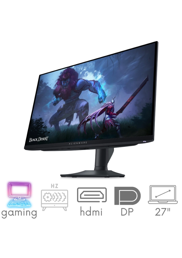 Dell Alienware AW2725DF - Gamingowy Monitor 27" QD OLED 2560x1440 16:9 360Hz 0,03ms