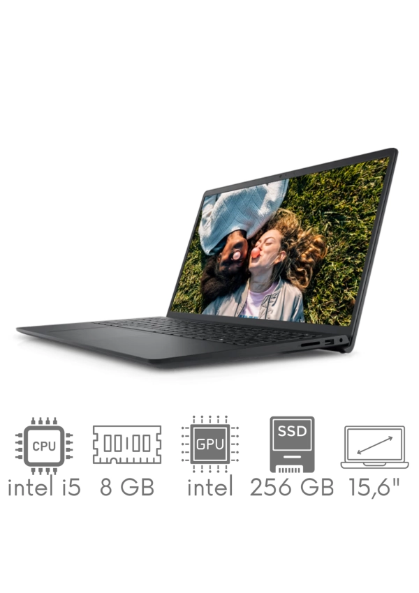 Dell Inspiron 3511 i5-1135G7 8GB 256 SSD 15,6" FHD 1920x1080 Kam WiFi BT Win11 gw12mc