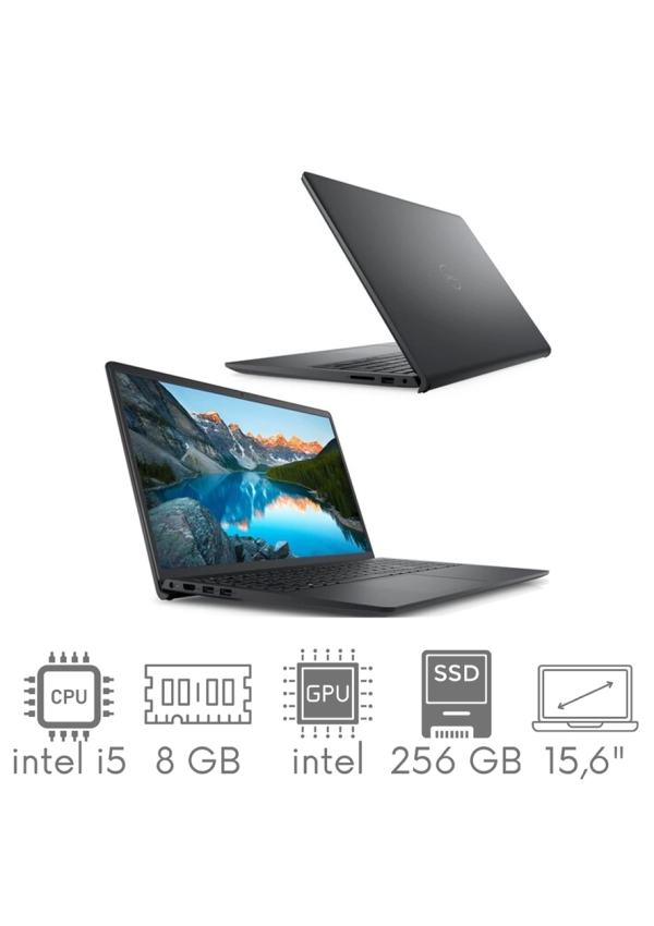 Dell Inspiron 3511 i5-1135G7 8GB 256 SSD 15,6" FHD 1920x1080 Kam WiFi BT Win11 gw12mc