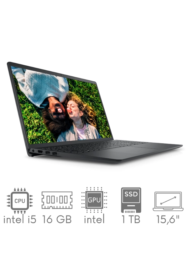 Dell Inspiron 3520 i5-1235U 16GB 1TB SSD 15,6" FHD 1920x1080 Kam WiFi BT Win11 gw12mc