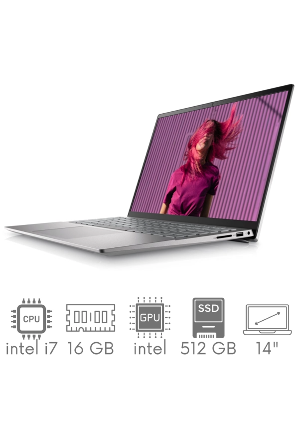 Dell Inspiron 5420 i7-1255u 16GB 512SSD 14" FHD+ 1920x1200 matt Kam WiFi BT Win11PL Gw12mc