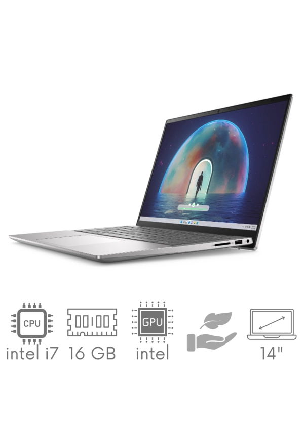 Dell Inspiron 5430 i7-1360P 16GB 1TB SSD 14" FHD+ 1920x1200 Iris Xe Kam WiFi BT Win11PL Gw12mc