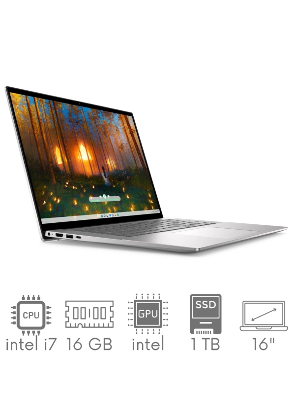 DELL Inspiron 5630 i7-1360P 16GB 1TB SSD 16" FHD+ 1920x1200 WiFi BT Kam Win11pl GW12mc