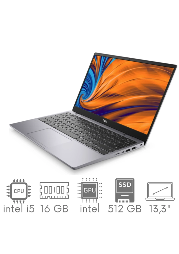 Dell Latitude 3320 i5-1145G7 16GB 512SSD 13,3" FHD 1920x1080 matt KAM WiFi BT win11pro GW12mc