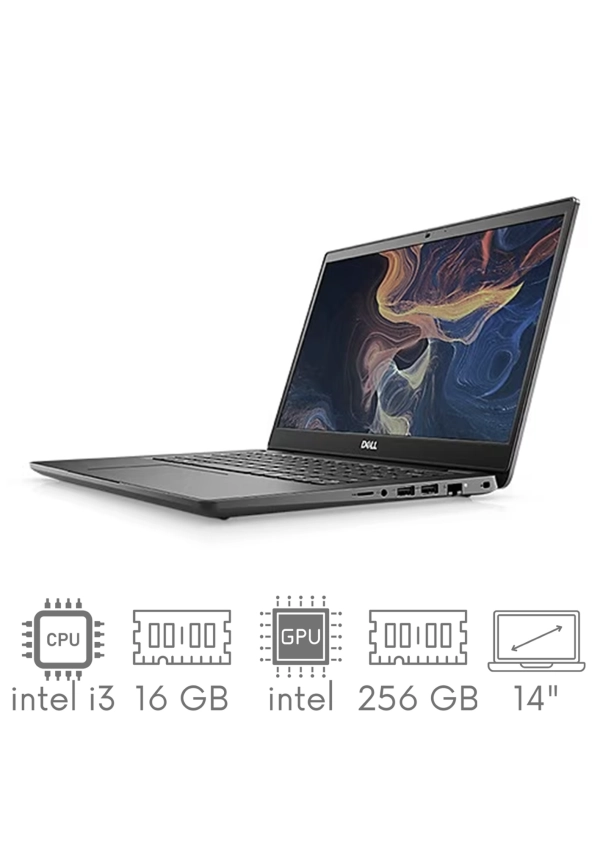 Dell Latitude 3410 i3-10110U 16GB 256SSD 14" HD 1366x768 matt Kam WiFi BT WIN10Pro Gw12mc