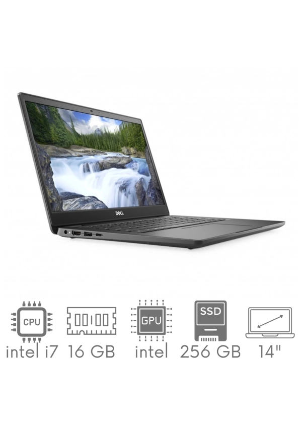 Dell Latitude 3420 i7-1165G7 16GB 256GB SSD 14" FHD 1920x1080 Kam WiFi BT W11Pro Gw12mc