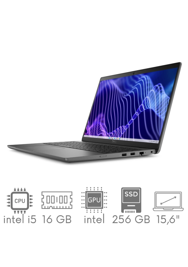 Dell Latitude 3540 i5-1335U 16GB 256 SSD 15,6" FHD 1920x1080 WiFi BT Kam Win11Pro GW12mc