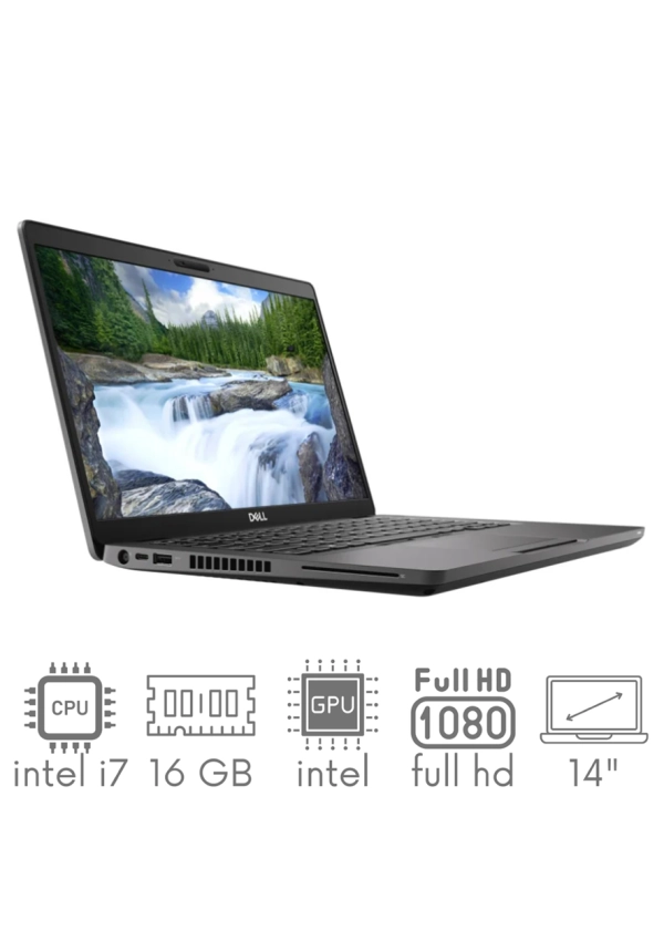 Dell Latitude 5400 i7-8665U 16GB 256SSD 14" FHD 1920x1080 matt WiFi BT Kam win10pro GW12mc