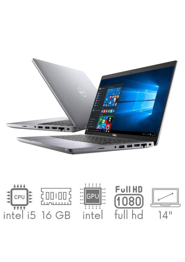 DELL Latitude 5410 i5-10210u 16 512 SSD 14" FHD 1920x1080 matt WiFi BT Kam Win10Pro Gw12mc