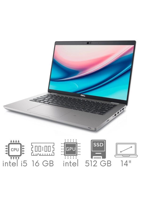 Dell Latitude 5421 i5-11500H 16GB 512SSD 14" Full HD 1920x1080 WiFi BT Kam Win11pro GW12mc