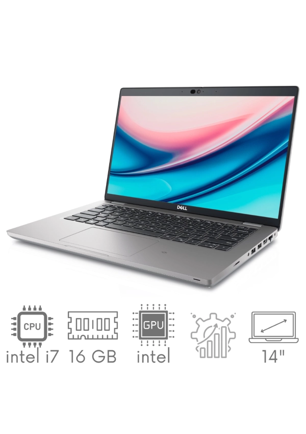 Dell Latitude 5421 i7-11850H 16GB 512SSD 14" Full HD 1920x1080 WiFi BT Kam Win11pro GW12mc