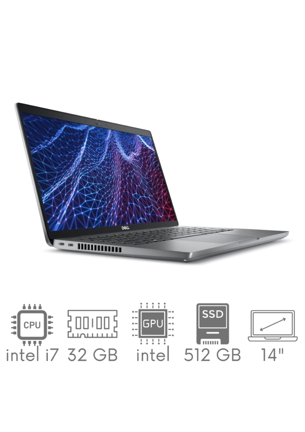 Dell Latitude 5430 i7-1265u 32GB 512SSD 14" FHD 1920x1080 matt Iris Xe WiFi BT Kam Win11pro GW12mc