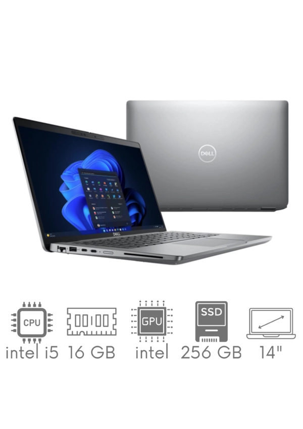 Dell Latitude 5440 i5-1335U 16GB 256SSD 14" FHD 1920x1080 matt WiFi BT Kam win11pro GW12mc