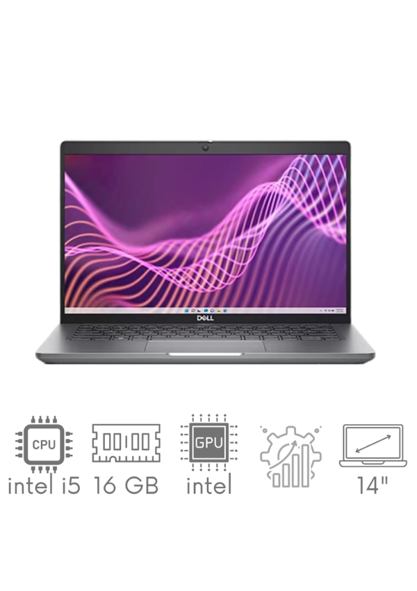 Dell Latitude 5440 i5-1350P 16GB 512SSD 14" FHD 1920x1080 matt WiFi BT Kam win11pro GW12mc