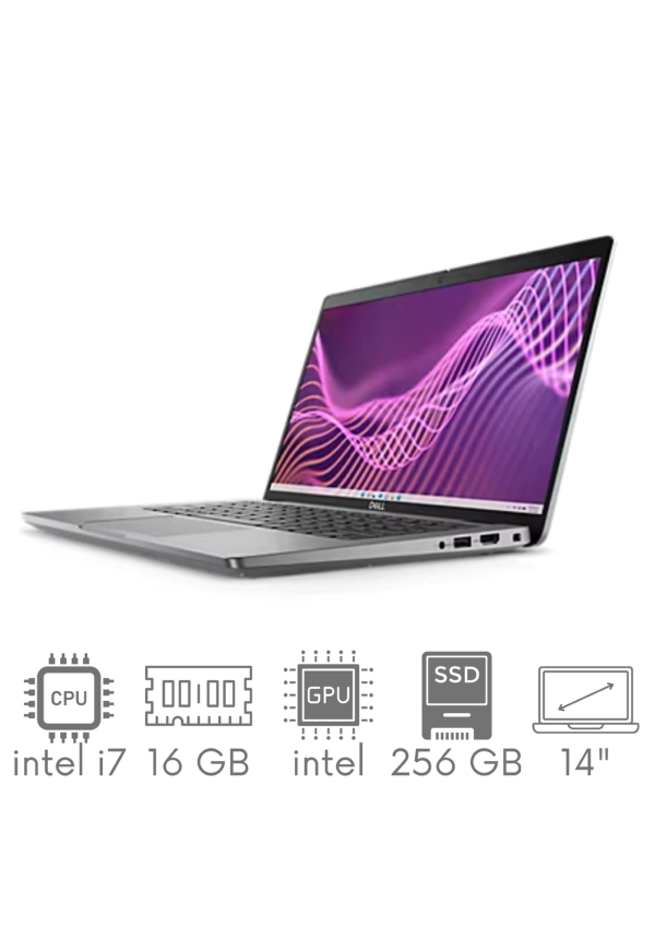 Dell Latitude 5440 i7-1355u 16GB 256SSD 14" FHD 1920x1080 matt WiFi BT Kam win11pro GW12mc