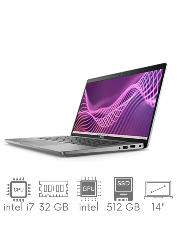 Dell Latitude 5440 i7-1355u 32GB 512SSD 14" FHD 1920x1080 matt WiFi BT Kam win11pro GW12mc