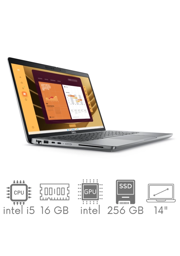 Dell Latitude 5450 Intel Core i5-1335U 16GB 256SSD 14" FHD 1920x1080 matt WiFi BT Kam win11pro GW12mc