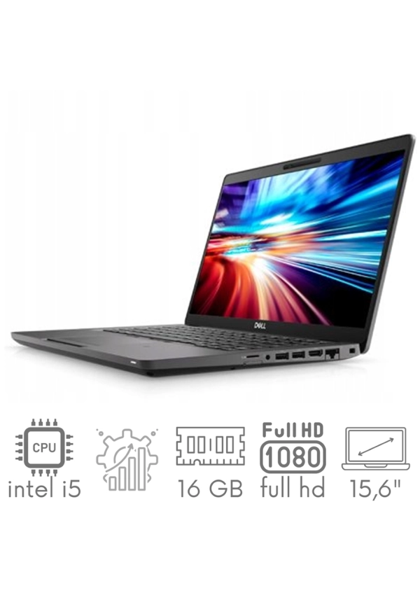 Dell Latitude 5501 i5-9400H 16GB 256GB SSD 15,6" FHD 1920x1080 matt WiFi BT Kam Win10Pro GW12mc