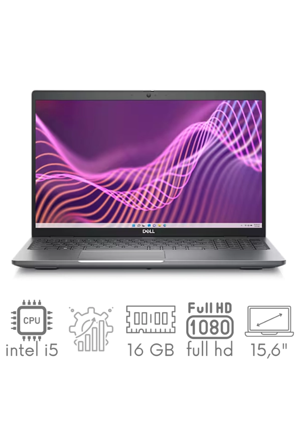 DELL Latitude 5540 i5-1340P 16GB 1TB SSD 15,6" FHD 1920x1080 IPS matt WiFi BT KAM Win11pro gw12mc