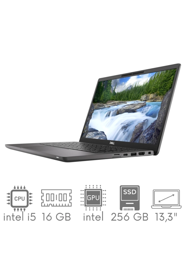 Dell Latitude 7320 i5-1135G7 16GB 256 SSD 13,3" FHD 1920x1080 matt WiFi BT Kam Win11pro GW12mc