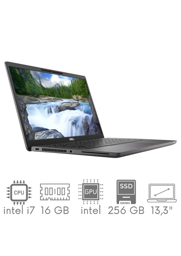 Dell Latitude 7320 i7-1185G7 16GB 256 SSD 13,3" FHD 1920x1080 matt WiFi BT Kam Win11pro GW12mc