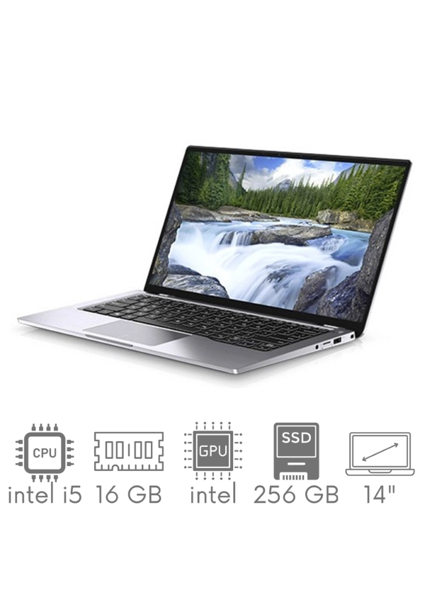 Aluminiowy Dell Latitude 7400 i5-8365u 16GB 256SSD 14" FHD 1920x1080 matt WiFi BT Kam win10pro GW12mc