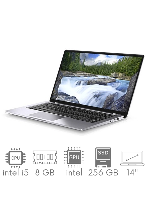 Aluminiowy Dell Latitude 7400 i5-8365u 8GB 256SSD 14" FHD 1920x1080 matt WiFi BT Kam win10pro GW12mc