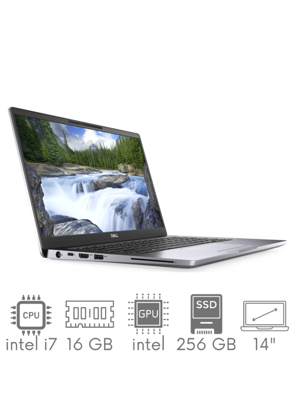 Aluminiowy Dell Latitude 7400 i7-8665u 16GB 256SSD 14" FHD 1920x1080 Privacy WiFi BT Kam win10pro GW12mc