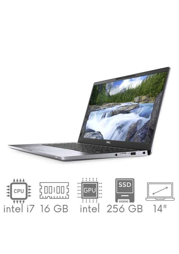 Aluminiowy Dell Latitude 7400 i7-8665u 16GB 256SSD 14" FHD 1920x1080 Privacy WiFi BT Kam win10pro GW12mc