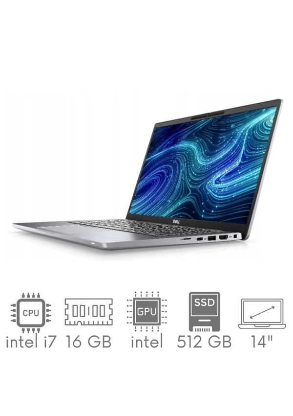 Aluminiowy Dell Latitude 7410 i7-10610u 16GB 512SSD 14" FHD 1920x1080 matt WiFi BT Kam win10pro GW12mc