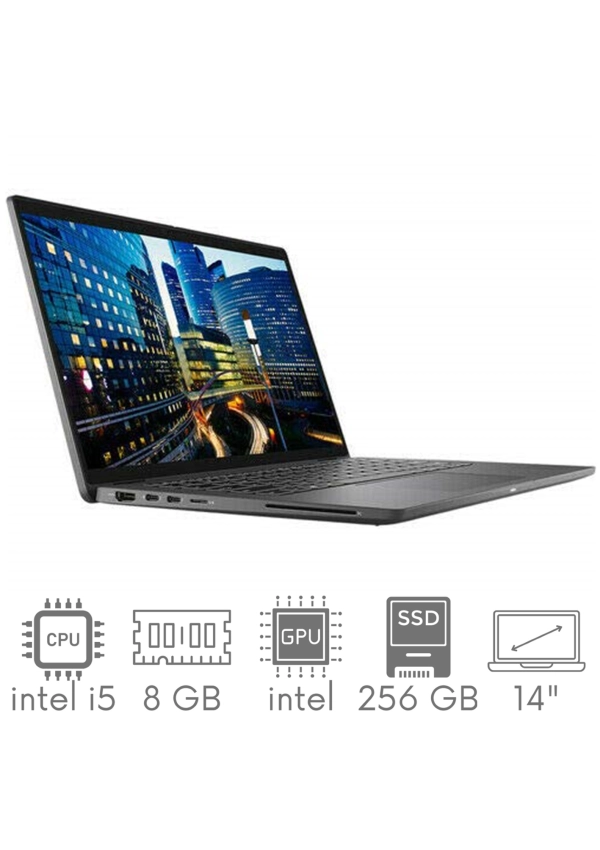 Dell Latitude 7410 i5-10210U 8GB 256SSD 14" FHD 1920x1080 matt WiFi BT Kam win10pro GW12mc