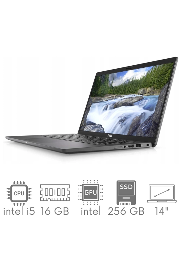 Dell Latitude 7420 i5-1145G7 16GB 256SSD 14" FHD 1920x1080 matt WiFi BT Kam win11pro GW12mc