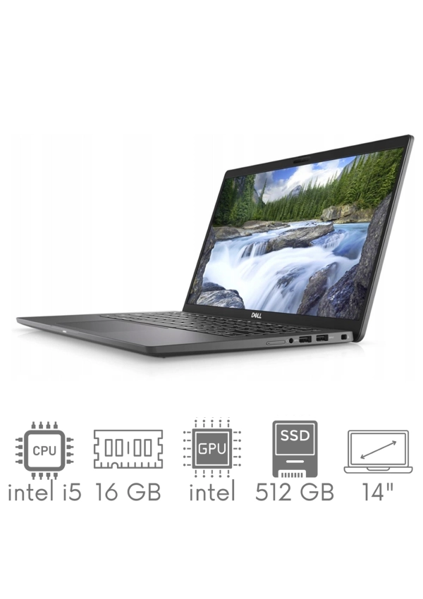 Dell Latitude 7420 i5-1145G7 16GB 512SSD 14" FHD 1920x1080 matt WiFi BT Kam win11pro GW12mc