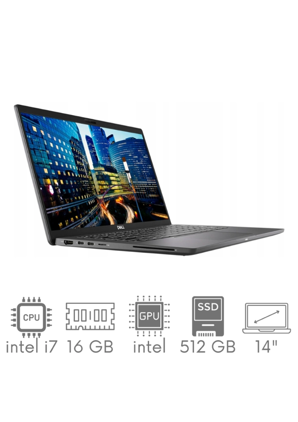 Dell Latitude 7420 i7-1185G7 16GB 512SSD 14" FHD 1920x1080 matt WiFi BT Kam win11pro GW12mc