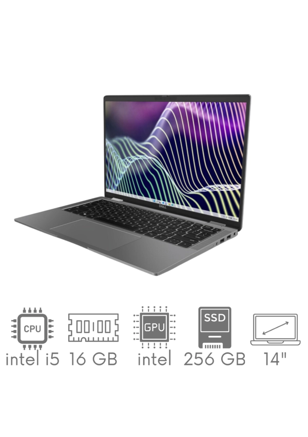 Dell Latitude 7440 i5-1335U 16GB 256SSD 14'' FHD+ 1920x1200 WiFi BT Kam Win11pro GW12mc