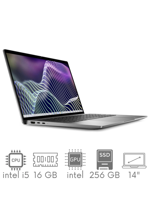 Dell Latitude 7440 i5-1335U 16GB 256SSD 14'' FHD+ 1920x1200 WiFi BT Kam Win11pro GW12mc