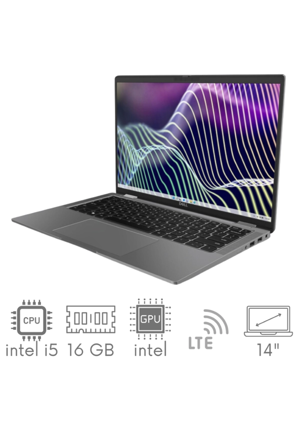 Dell Latitude 7440 i5-1345U 16GB 512SSD 14'' FHD+ 1920x1200 MODEM 5G WWAN WiFi BT Kam Win11pro GW12mc