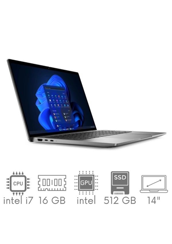 Dell Latitude 7440 i7-1355U 16GB 512SSD 14'' FHD+ 1920x1200 WiFi BT Kam Win11pro GW12mc