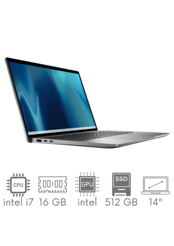 Dell Latitude 7440 i7-1355U 16GB 512SSD 14'' QHD+ 2560x1600 WiFi BT Kam Win11pro GW12mc