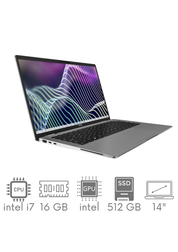 Dell Latitude 7440 i7-1355U 16GB 512SSD 14'' FHD+ 1920x1200 WiFi BT Kam Win11pro GW12mc