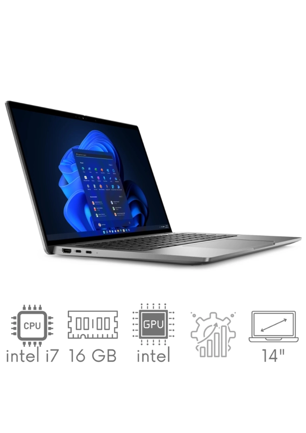 Dell Latitude 7440 i5-1350P 16GB 1TB SSD 14'' FHD+ 1920x1200 WiFi BT Kam Win11pro GW12mc