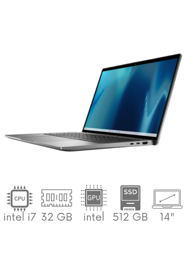 Dell Latitude 7440 i7-1365U 32GB 512SSD 14'' FHD+ 1920x1200 WiFi BT Kam Win11pro GW12mc