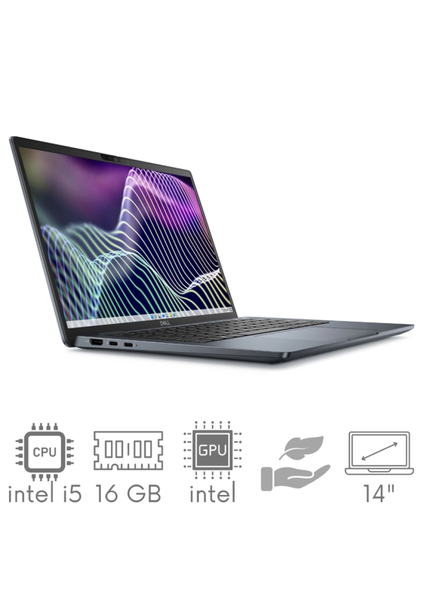 Superlekki Dell Latitude 7440 Ultralight i5-1345U 16GB 512SSD 14'' FHD+ 1920x1200 WiFi BT Kam Win11pro GW12mc