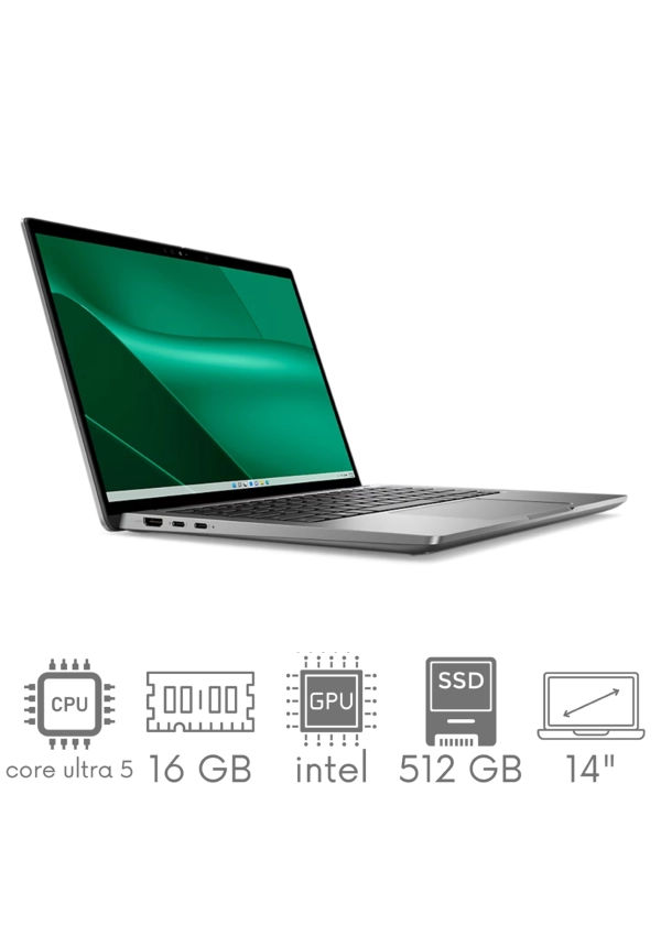 Dell Latitude 7450 Ultra 5 135U 16GB 512SSD 14'' FHD+ 1920x1200 WiFi BT Kam Win11Pro GW12mc