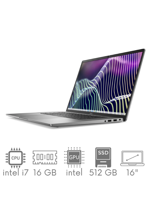 Dell Latitude 7640 i7-1370P 16GB 512 SSD 16'' FHD+ 1920x1200 WiFi BT Kam Win11pro GW12mc