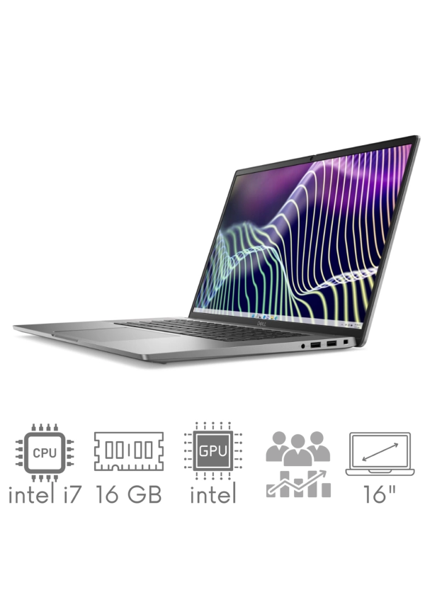 Dell Latitude 7640 i7-1355U 16GB 512 SSD 16'' FHD+ 1920x1200 WiFi BT Kam Win11pro GW12mc