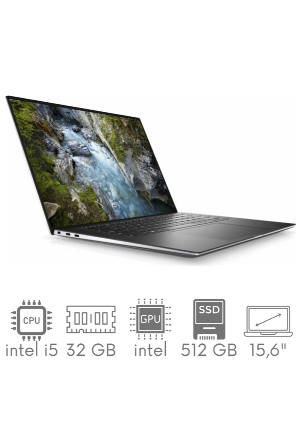 DELL Precision 5550 i5-10400H 32GB 512 SSD 15,6" FHD+ 1920x1200  WiFi KAM Win10Pro GW12mc